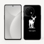 כיסוי בעיצוב אישי עם השם שלך לדגם - OnePlus 11R בעיצוב צבי