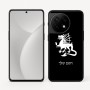 כיסוי בעיצוב אישי עם השם שלך לדגם - OnePlus 11R בעיצוב דרקון