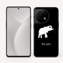 כיסוי בעיצוב אישי עם השם שלך לדגם - OnePlus 11R בעיצוב פיל