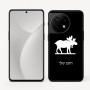 כיסוי בעיצוב אישי עם השם שלך לדגם - OnePlus 11R בעיצוב דישון