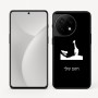 כיסוי בעיצוב אישי עם השם שלך לדגם - OnePlus 11R בעיצוב ג'ירפה באפריקה
