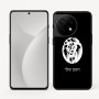 כיסוי בעיצוב אישי עם השם שלך לדגם - OnePlus 11R בעיצוב פני אריה