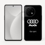 כיסוי בעיצוב אישי עם השם שלך לדגם - OnePlus 11R בעיצוב אאודי