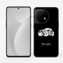 כיסוי בעיצוב אישי עם השם שלך לדגם - OnePlus 11R בעיצוב מכונית