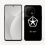 כיסוי בעיצוב אישי עם השם שלך לדגם - OnePlus 11R בעיצוב קרייזלר