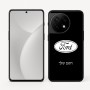 כיסוי בעיצוב אישי עם השם שלך לדגם - OnePlus 11R בעיצוב לחצות