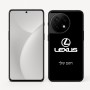 כיסוי בעיצוב אישי עם השם שלך לדגם - OnePlus 11R בעיצוב לקסוס