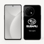 כיסוי בעיצוב אישי עם השם שלך לדגם - OnePlus 11R בעיצוב סובארו
