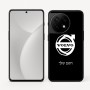 כיסוי בעיצוב אישי עם השם שלך לדגם - OnePlus 11R בעיצוב וולוו