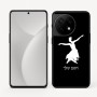 כיסוי בעיצוב אישי עם השם שלך לדגם - OnePlus 11R בעיצוב בלרינה