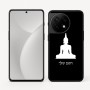 כיסוי בעיצוב אישי עם השם שלך לדגם - OnePlus 11R בעיצוב בודה