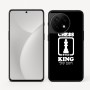 כיסוי בעיצוב אישי עם השם שלך לדגם - OnePlus 11R בעיצוב שחמט
