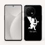 כיסוי בעיצוב אישי עם השם שלך לדגם - OnePlus 11R בעיצוב קופידון