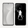 כיסוי בעיצוב אישי עם השם שלך לדגם - OnePlus 11R בעיצוב אישה שטן