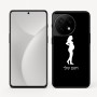 כיסוי בעיצוב אישי עם השם שלך לדגם - OnePlus 11R בעיצוב אישה בהריון