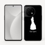 כיסוי בעיצוב אישי עם השם שלך לדגם - OnePlus 11R בעיצוב נסיכה
