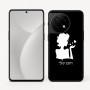 כיסוי בעיצוב אישי עם השם שלך לדגם - OnePlus 11R בעיצוב אהבת נשים