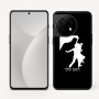 כיסוי בעיצוב אישי עם השם שלך לדגם - OnePlus 11R בעיצוב אישה רוקדת עם גבר