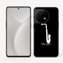 כיסוי בעיצוב אישי עם השם שלך לדגם - OnePlus 11R בעיצוב סקסופון