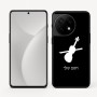 כיסוי בעיצוב אישי עם השם שלך לדגם - OnePlus 11R בעיצוב כינור