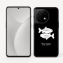 כיסוי בעיצוב אישי עם השם שלך לדגם - OnePlus 11R בעיצוב מזלות - דגים