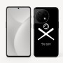 כיסוי בעיצוב אישי עם השם שלך לדגם - OnePlus 11R בעיצוב כדור בסיס