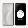 כיסוי בעיצוב אישי עם השם שלך לדגם - OnePlus 11R בעיצוב כדורסל