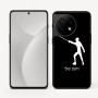 כיסוי בעיצוב אישי עם השם שלך לדגם - OnePlus 11R בעיצוב לוחם סייף