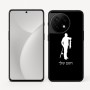 כיסוי בעיצוב אישי עם השם שלך לדגם - OnePlus 11R בעיצוב פישמן