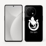 כיסוי בעיצוב אישי עם השם שלך לדגם - OnePlus 11R בעיצוב פרסה וסוס