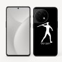 כיסוי בעיצוב אישי עם השם שלך לדגם - OnePlus 11R בעיצוב זורק כידון