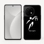כיסוי בעיצוב אישי עם השם שלך לדגם - OnePlus 11R בעיצוב כדורסל אולימפי