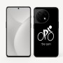 כיסוי בעיצוב אישי עם השם שלך לדגם - OnePlus 11R בעיצוב אופניים אולימפיים