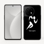 כיסוי בעיצוב אישי עם השם שלך לדגם - OnePlus 11R בעיצוב רצים אולימפיים
