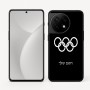 כיסוי בעיצוב אישי עם השם שלך לדגם - OnePlus 11R בעיצוב אולימפי
