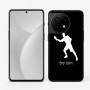 כיסוי בעיצוב אישי עם השם שלך לדגם - OnePlus 11R בעיצוב שחקן פינג פונג