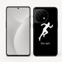 כיסוי בעיצוב אישי עם השם שלך לדגם - OnePlus 11R בעיצוב רץ