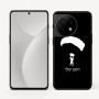 כיסוי בעיצוב אישי עם השם שלך לדגם - OnePlus 11R בעיצוב צניחה חופשית