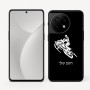 כיסוי בעיצוב אישי עם השם שלך לדגם - OnePlus 11R בעיצוב אופנוע שלג