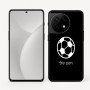 כיסוי בעיצוב אישי עם השם שלך לדגם - OnePlus 11R בעיצוב כדורגל כדור כדורגל
