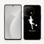 כיסוי בעיצוב אישי עם השם שלך לדגם - OnePlus 11R בעיצוב שחקנית כדורגל - אישה