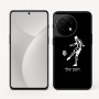כיסוי בעיצוב אישי עם השם שלך לדגם - OnePlus 11R בעיצוב שחקן כדורגל
