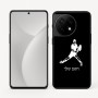 כיסוי בעיצוב אישי עם השם שלך לדגם - OnePlus 11R בעיצוב שחקן טניס