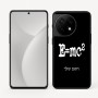 כיסוי בעיצוב אישי עם השם שלך לדגם - OnePlus 11R בעיצוב נוסחת אלברט איינשטיין