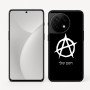 כיסוי בעיצוב אישי עם השם שלך לדגם - OnePlus 11R בעיצוב אנרכיה