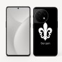 כיסוי בעיצוב אישי עם השם שלך לדגם - OnePlus 11R בעיצוב פרחי פרחים - צרפת