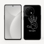 כיסוי בעיצוב אישי עם השם שלך לדגם - OnePlus 11R בעיצוב יד