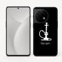 כיסוי בעיצוב אישי עם השם שלך לדגם - OnePlus 11R בעיצוב נרגילה