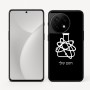 כיסוי בעיצוב אישי עם השם שלך לדגם - OnePlus 11R בעיצוב מעבדה
