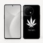 כיסוי בעיצוב אישי עם השם שלך לדגם - OnePlus 11R בעיצוב עלה מריחואנה - גראס